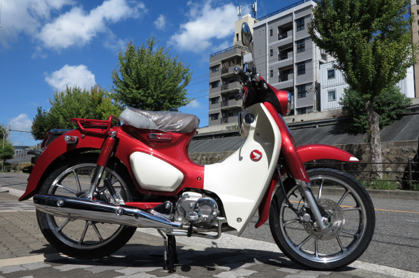 NEW　スーパーカブ Ｃ１２５