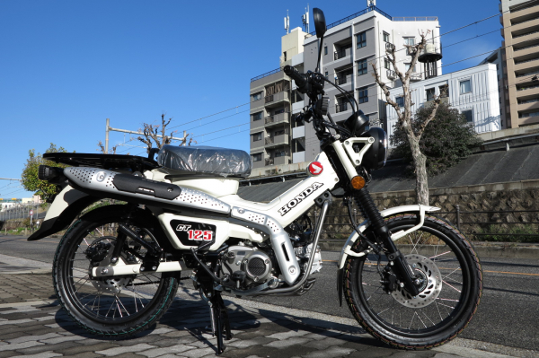 NEW　ハンターカブ ＣＴ１２５